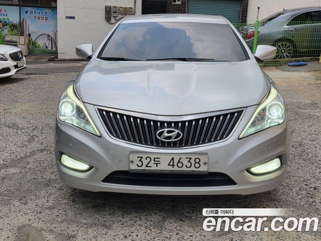 Hyundai Grandeur 2013