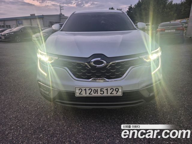 Renault (Samsung) QM6 2021
