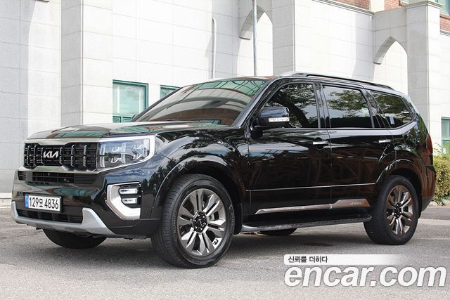 Kia Mohave 2022