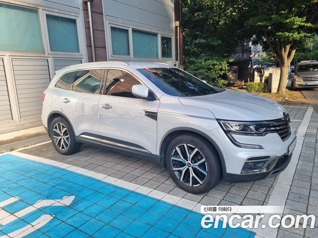 Renault-KoreaSamsung QM6 2019