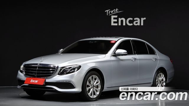 Mercedes-Benz E-Class 2018