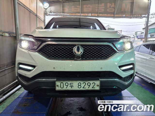 KG_Mobility_Ssangyong Rexton 2017