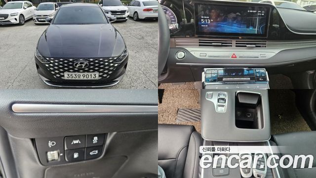 Hyundai Grandeur 2021