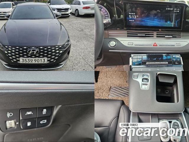 Hyundai Grandeur 2021