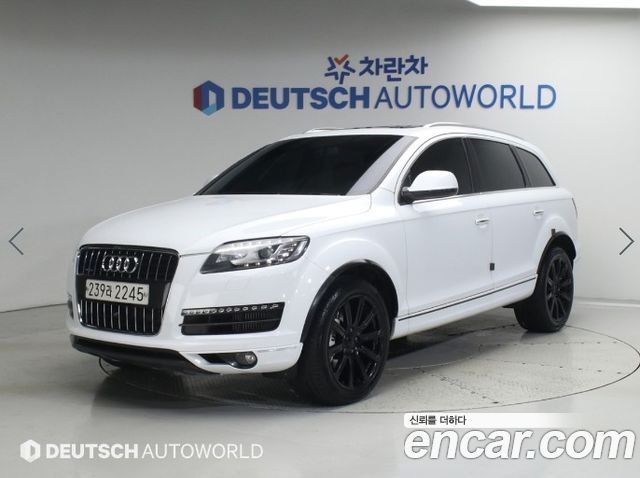 Audi Q7 2014