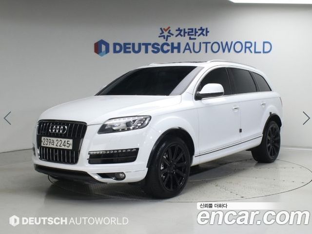 Audi Q7 2014