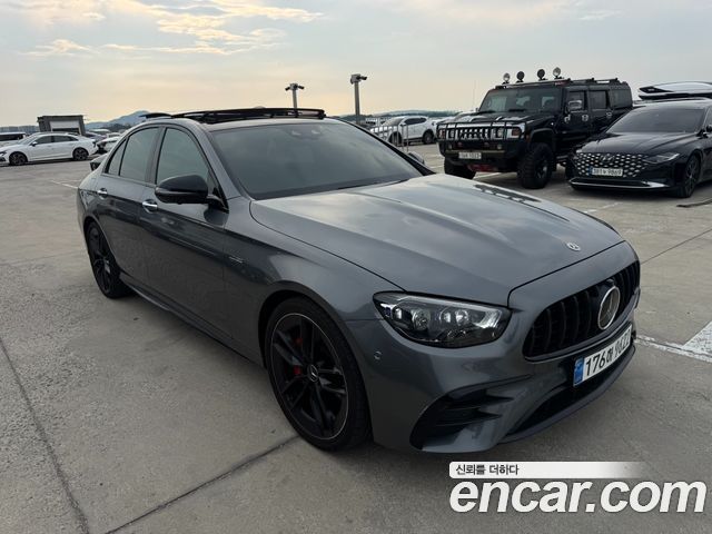 Mercedes-Benz E-Class 2023