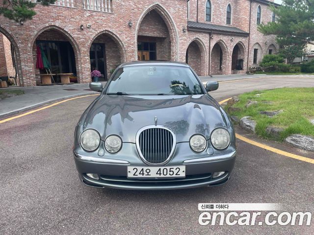 Jaguar S-TYPE 2001