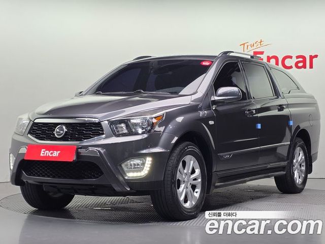 KG_Mobility_Ssangyong KORANDO 2016