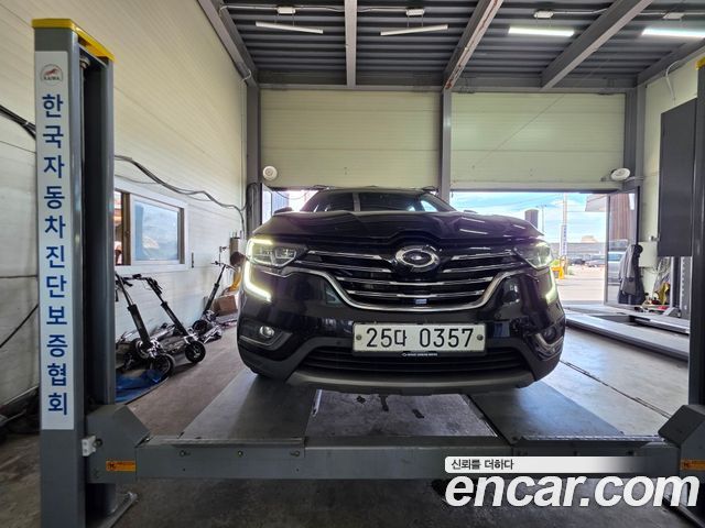 Renault (Samsung) QM6 2016