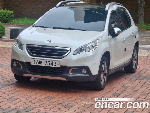 Peugeot 2008 2015