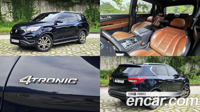 KG Mobility (SsangYong) Rexton 2018