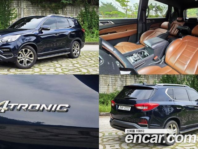 KG_Mobility_Ssangyong Rexton 2018