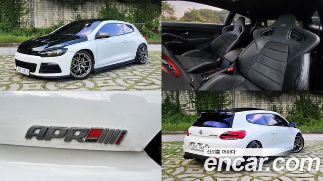Volkswagen Scirocco 2012