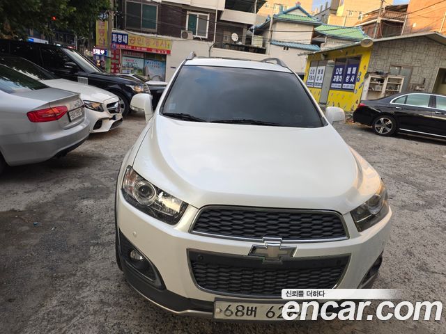 Chevrolet Captiva 2014