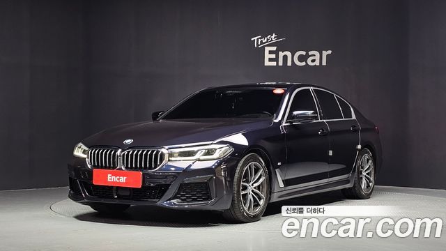 BMW 5-Series 2021