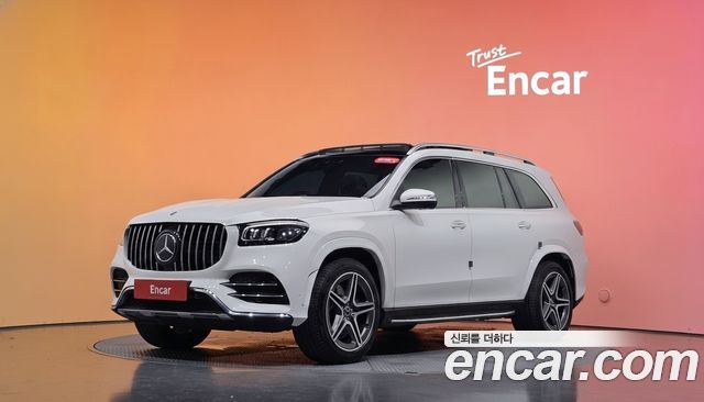 Mercedes-Benz GLS-Class 2022