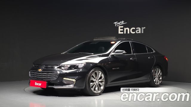 ChevroletGMDaewoo Malibu 2016