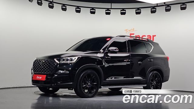 KG Mobility (SsangYong) Rexton 2020