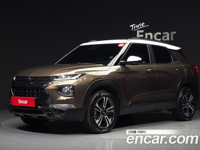 ChevroletGMDaewoo Trailblazer 2021
