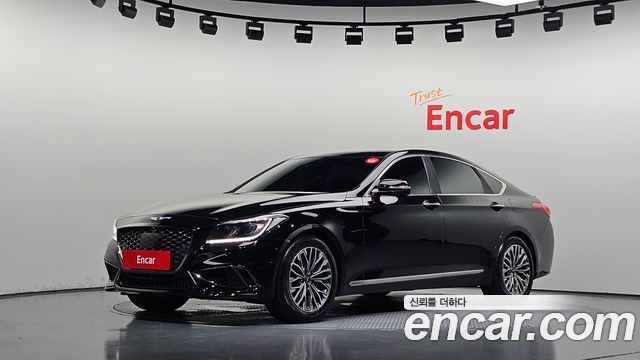 Genesis G80 2016