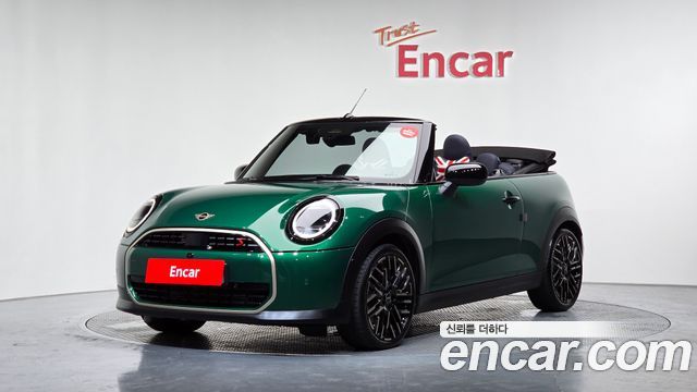 Mini Cooper Convertible 2025