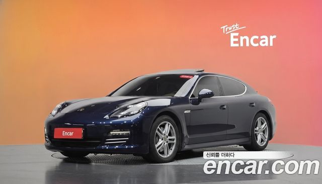 Porsche Panamera 2010