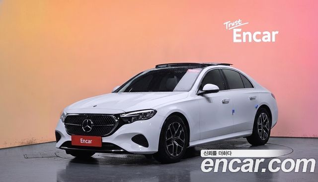 Mercedes-Benz E-Class 2025
