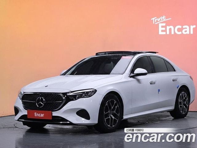 Mercedes-Benz E-Class 2025
