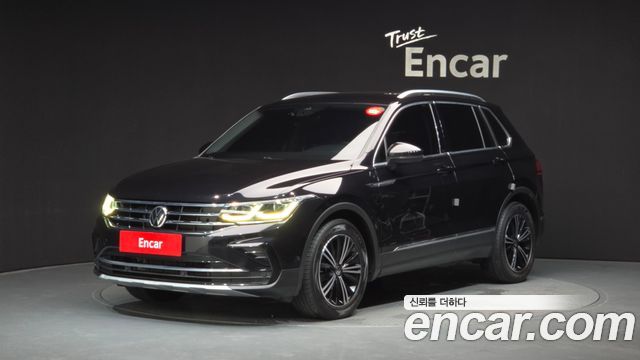 Volkswagen Tiguan 2021