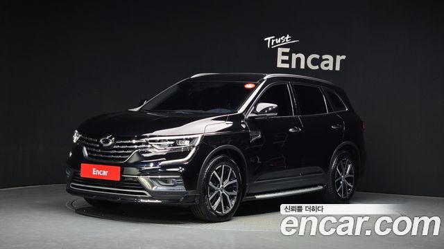 Renault-KoreaSamsung QM6 2020