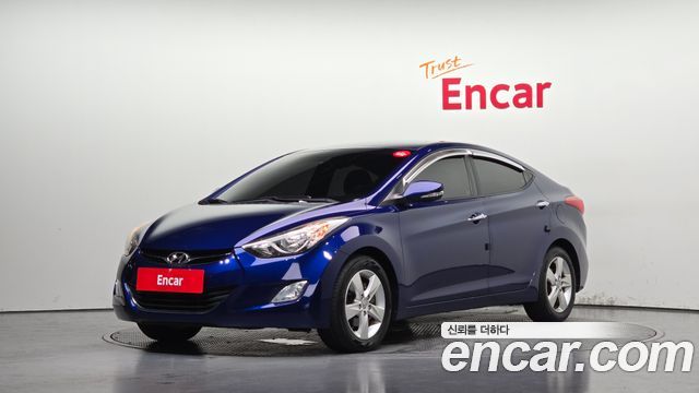 Hyundai AVANTE 2012
