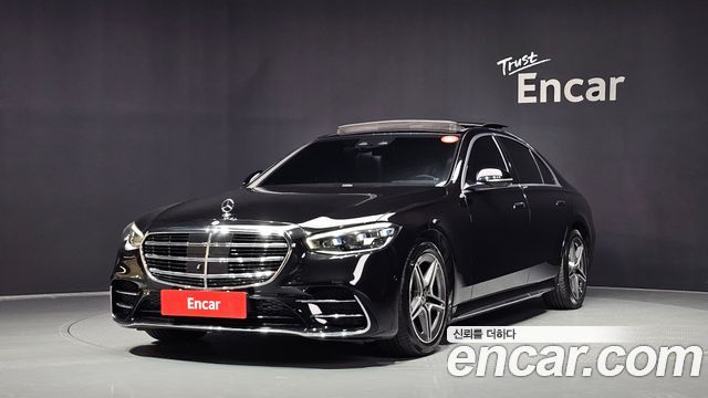 Mercedes-Benz S-Class 2021