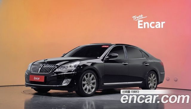 Hyundai Equus 2012