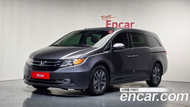 Honda Odyssey 2016