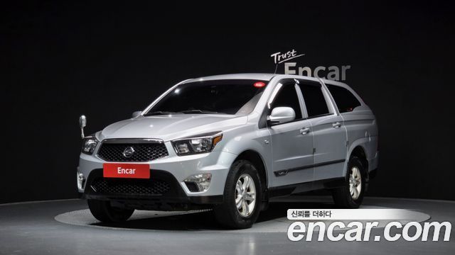 KG_Mobility_Ssangyong KORANDO 2016