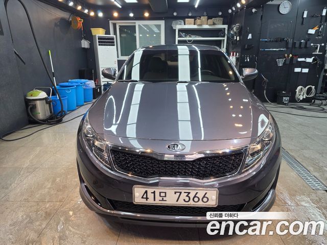 Kia K5 2010