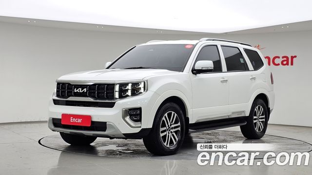 Kia Mohave 2022