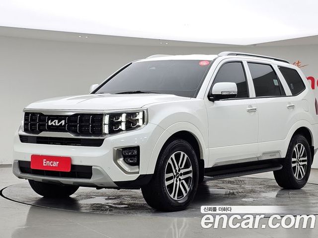 Kia Mohave 2022