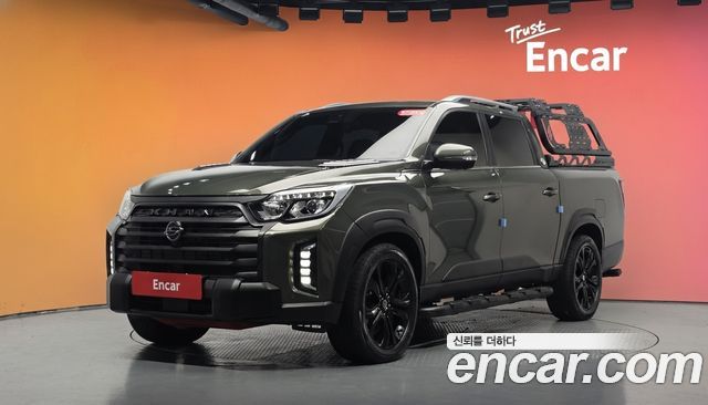 KG Mobility (SsangYong) Rexton 2022