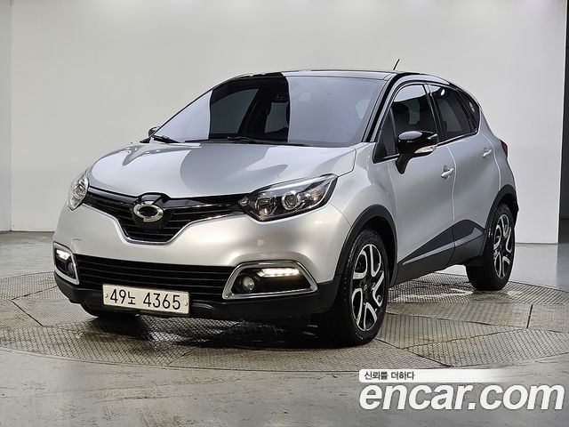 Renault-KoreaSamsung QM3 2014
