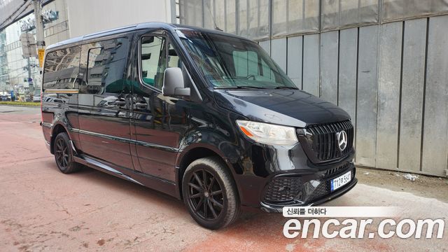 Mercedes-Benz Sprinter 2021