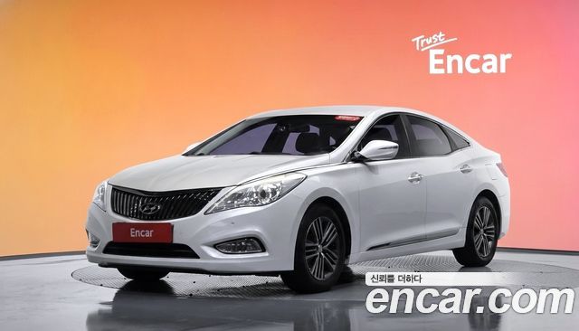 Hyundai Grandeur 2013