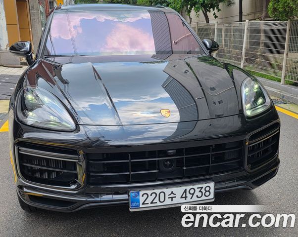 Porsche Cayenne 2023