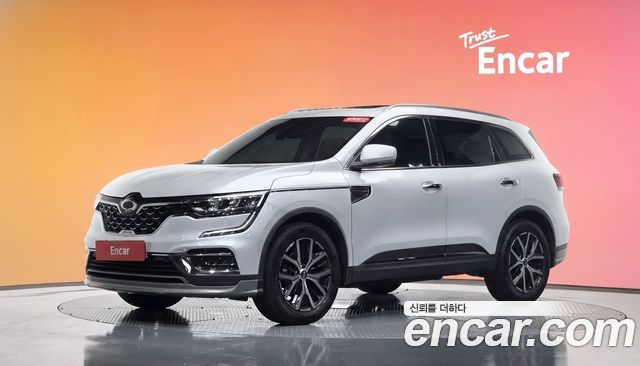 Renault-KoreaSamsung QM6 2020
