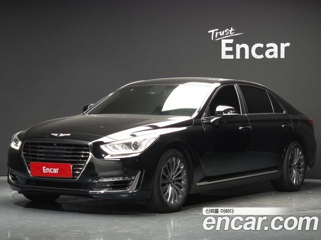 Genesis EQ900 2016