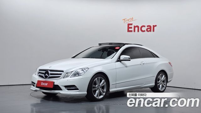 Mercedes-Benz E-Class 2013