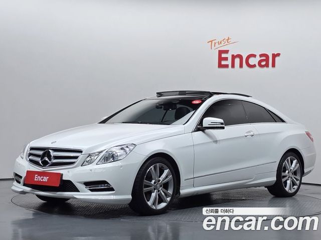 Mercedes-Benz E-Class 2013
