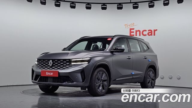 Renault-KoreaSamsung Grand Koleos 2026