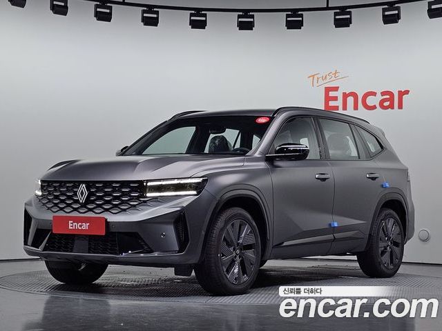 Renault-KoreaSamsung Grand Koleos 2026